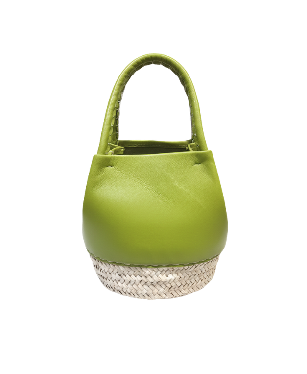 Chartreuse Baby Bucket