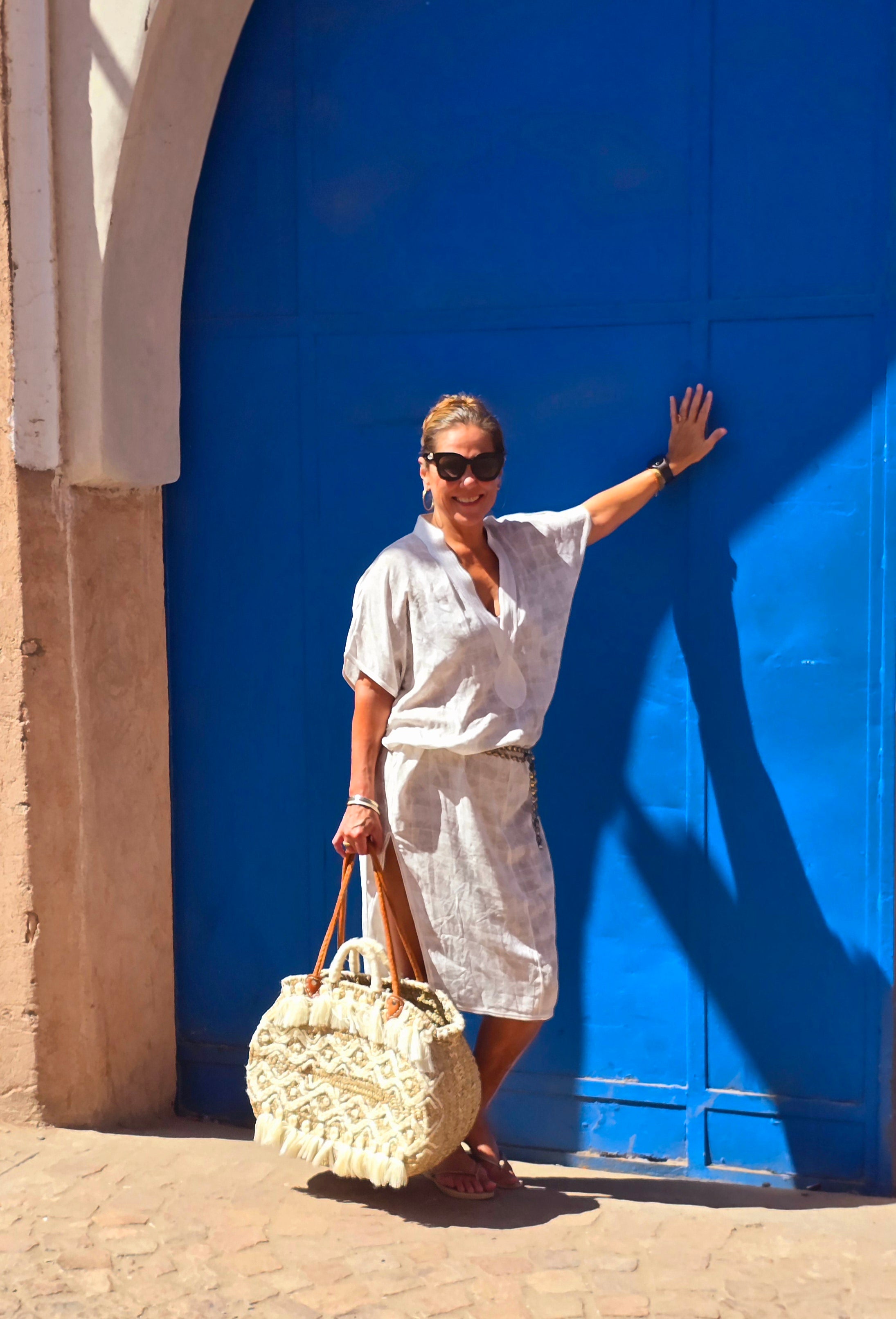 When NY Preppy Chic Meets Moroccan Style