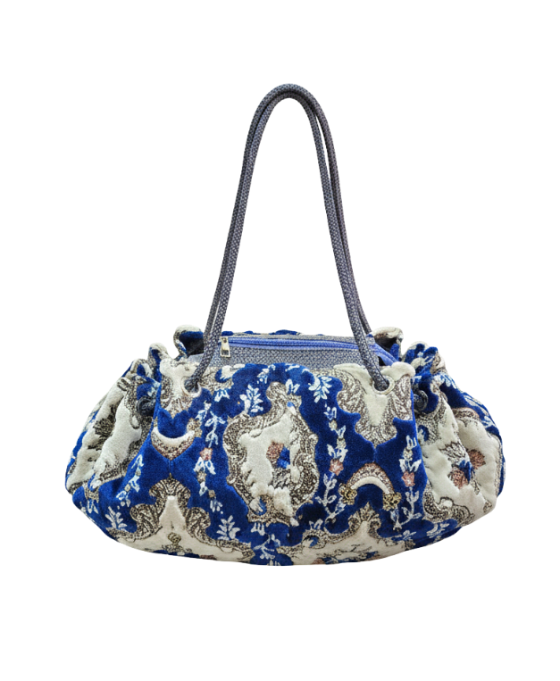 Blue Vintage Carpet Weekender
