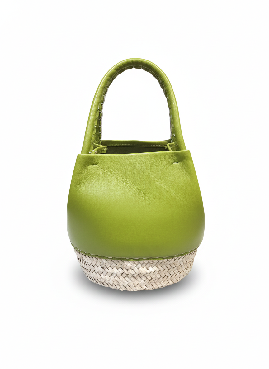 Chartreuse Baby Bucket