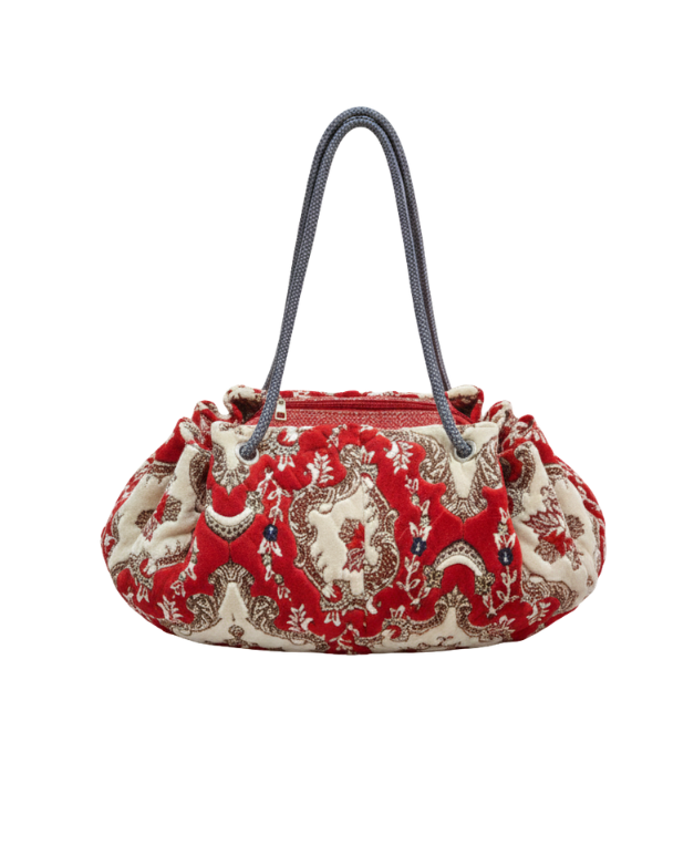 Red Vintage Carpet Weekender