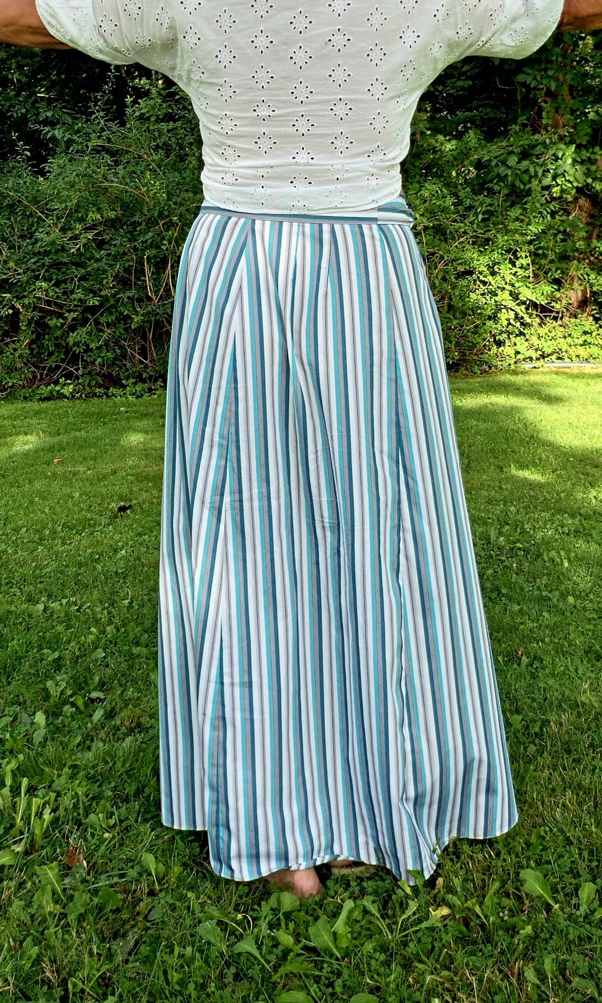 Samantha Green Stripe