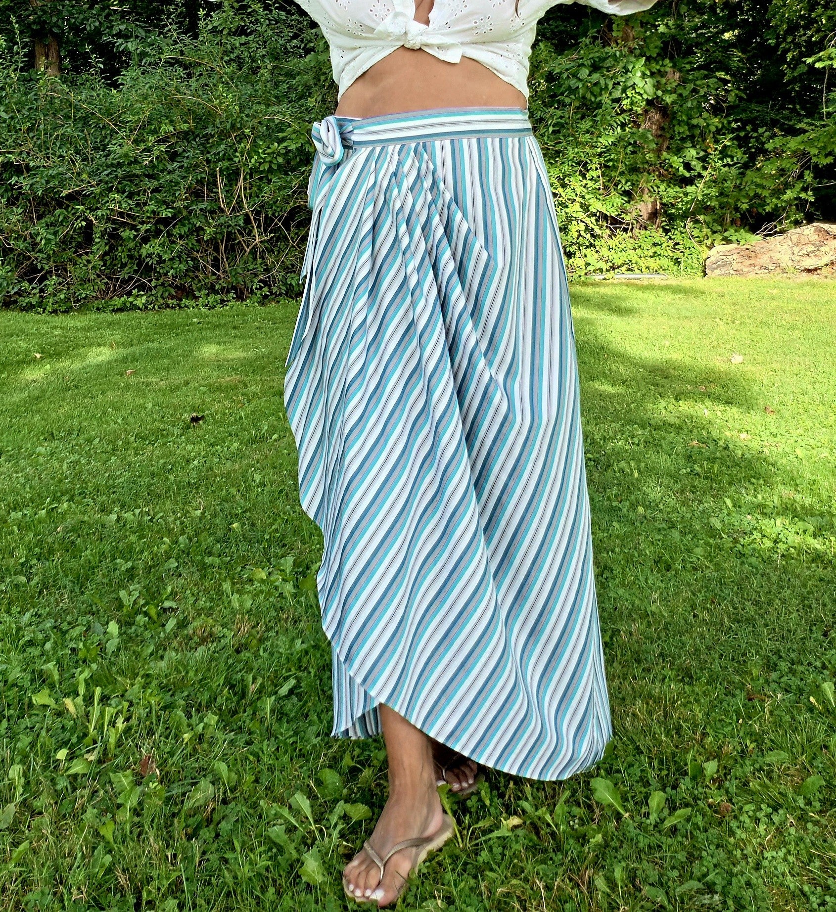 Samantha Green Stripe