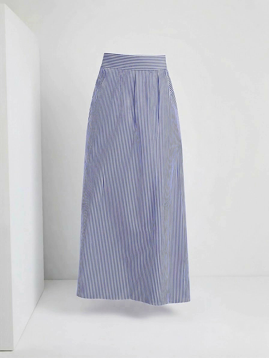 Samantha Purple Stripe
