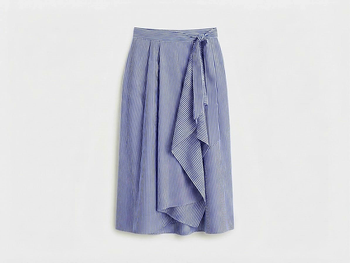 Samantha Purple Stripe